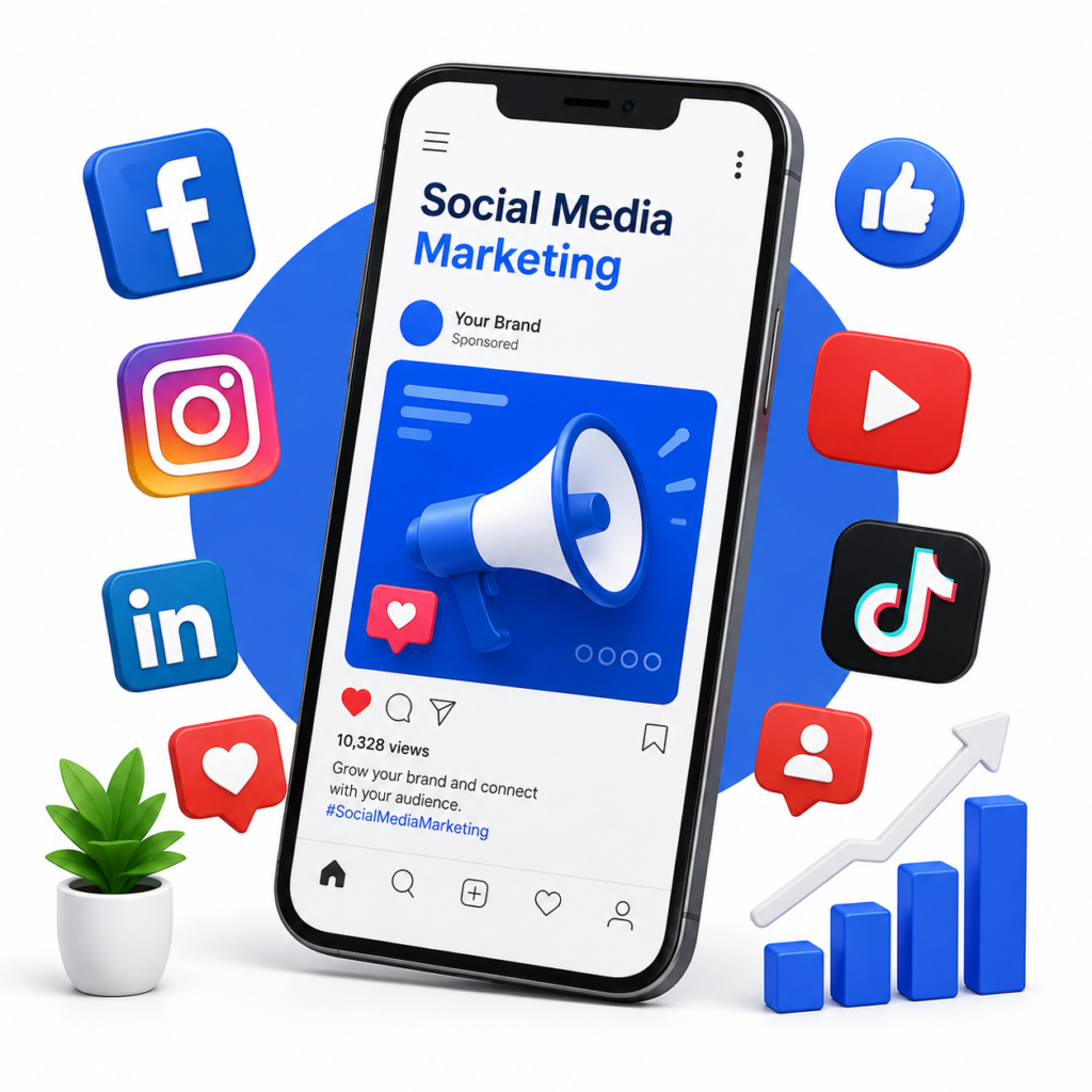 social media marketing